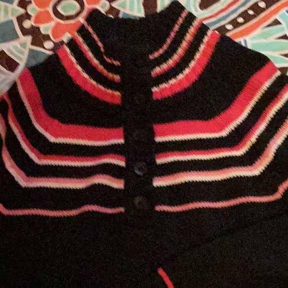 Ladies mock turtleneck sweater reduced - Picture 3 of 6